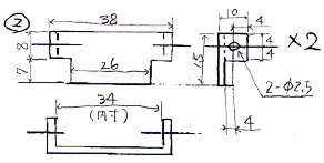 iAiA~ A5052P t2.0j̕i}