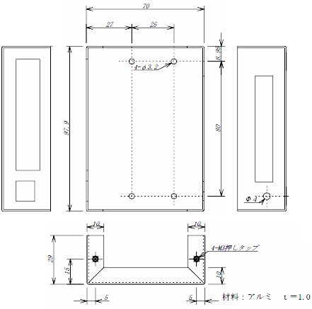 P[Xi{bNXjp̖{̃V[V̐}ʗ A~ A5052P 1.0