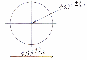 ׌Hii׌Hij C5191P t0.25 ̐}ʁE`